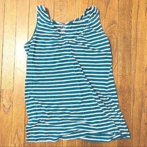 Nursing tank top